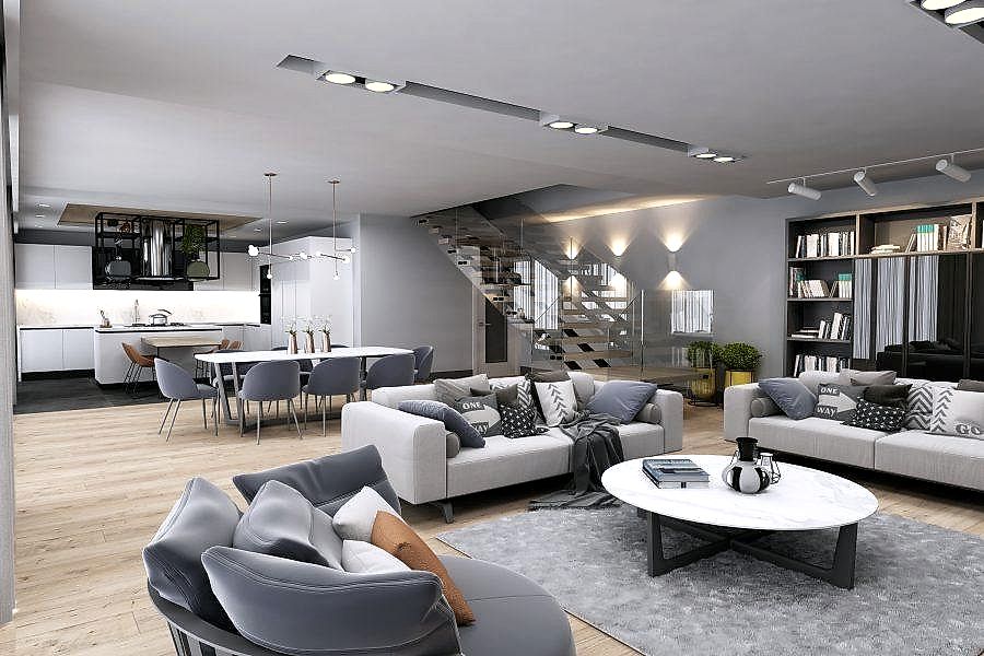 Salon - Dekorium Mobilya & İç Mimarlık