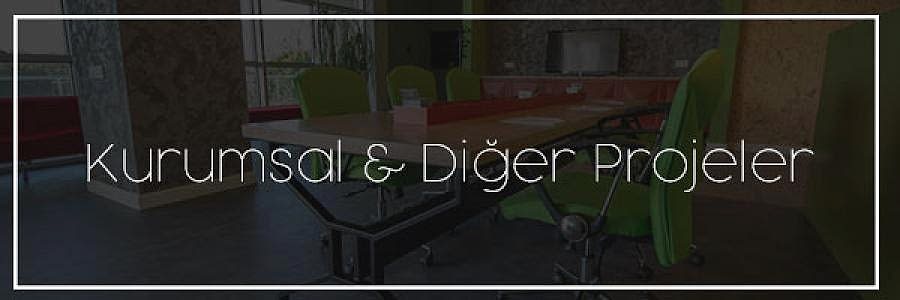 Kurumsal & Diğer Projeler - Dekorium Mobilya & İç Mimarlık